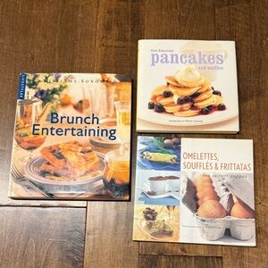 Breakfast & Brunch Entertaining Cookbook Set